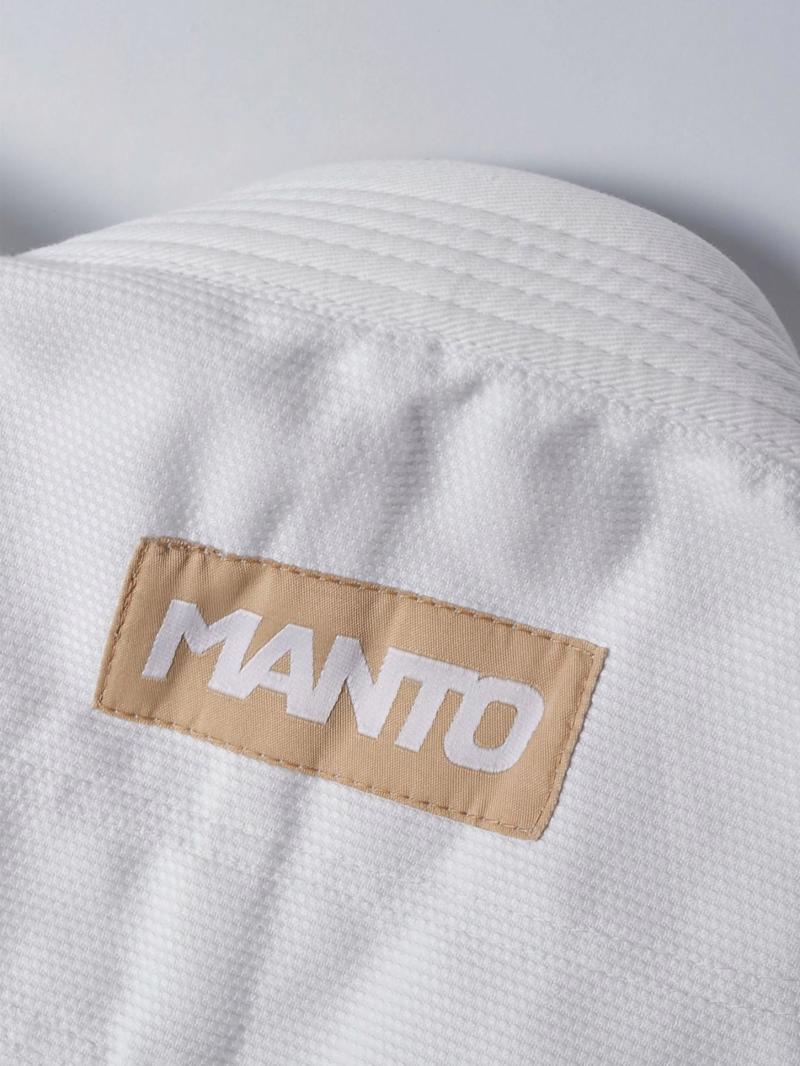 MANTO 'RISE 2' BJJ GI -white